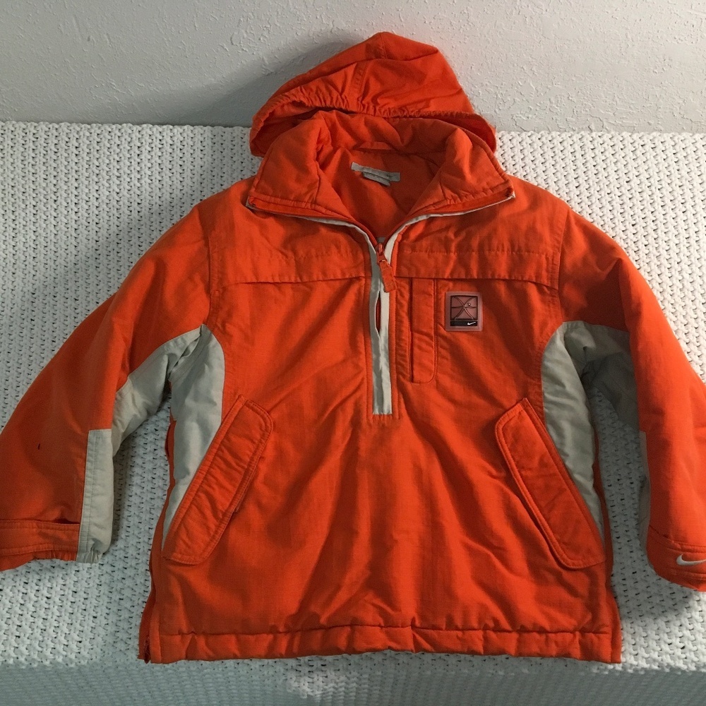 NIKE PULLOVER JACKET FOR SKI/SNOWBOARD KIDS SIZE SMALL 8